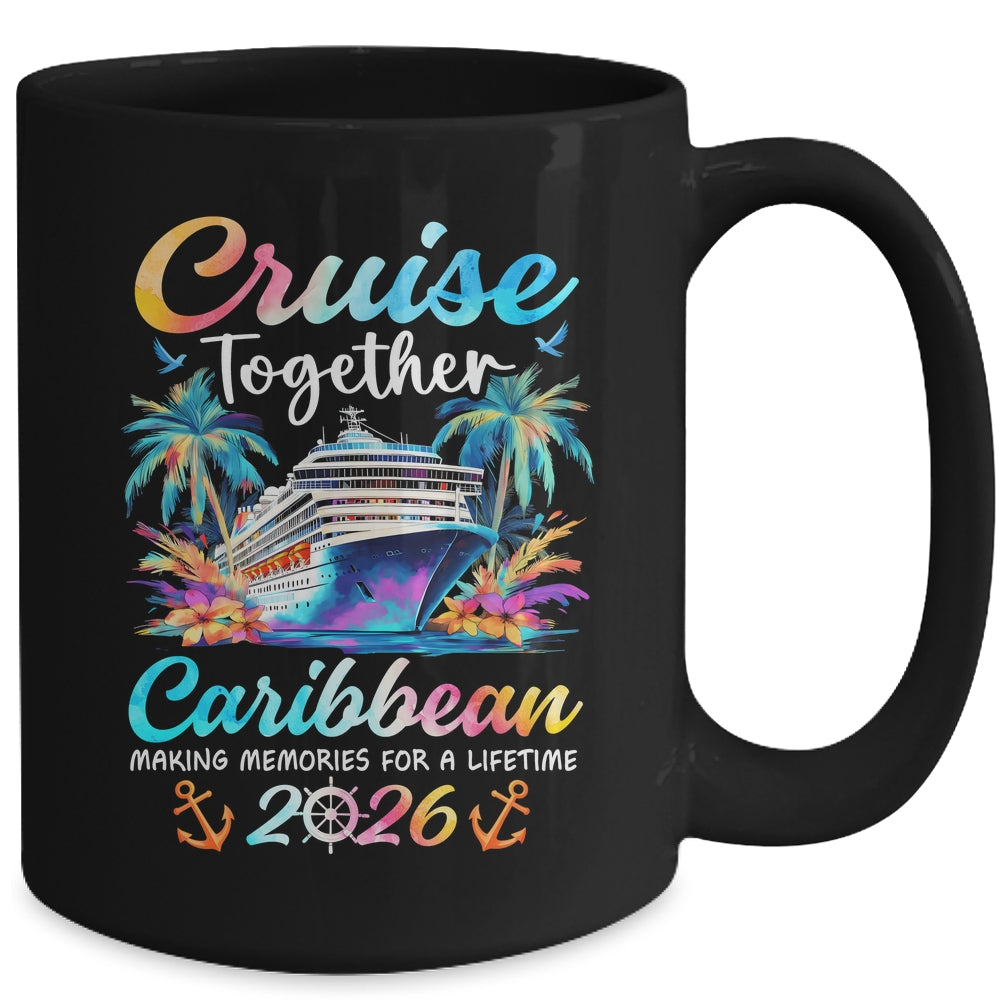 Caribbean Cruise 2026 Family Vacation Cruisin’ Together Mug | teecentury
