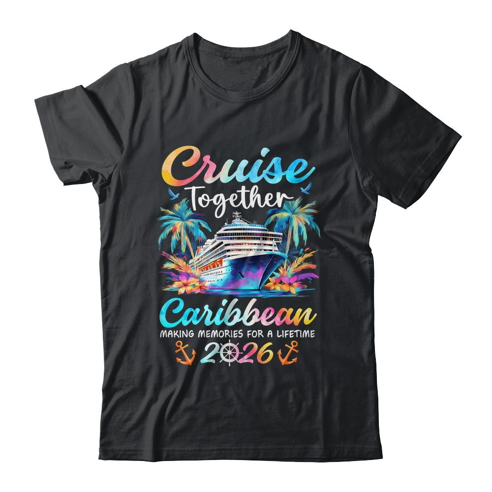 Caribbean Cruise 2026 Family Vacation Cruisin’ Together Shirt & Tank Top | teecentury