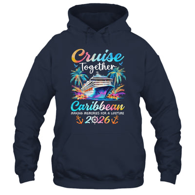 Caribbean Cruise 2026 Family Vacation Cruisin’ Together Shirt & Tank Top | teecentury