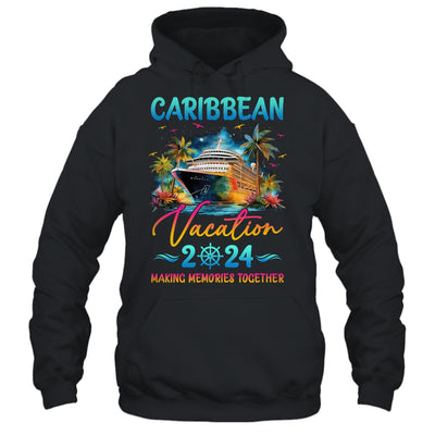 Caribbean Family Vacation 2024 Matching Group Summmer Shirt & Tank Top | teecentury