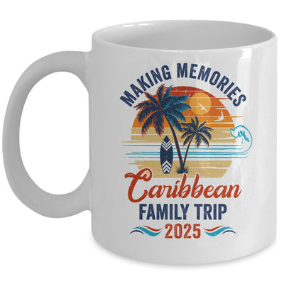 Caribbean Family Vacation 2025 Making Memories Together Trip Mug | teecentury