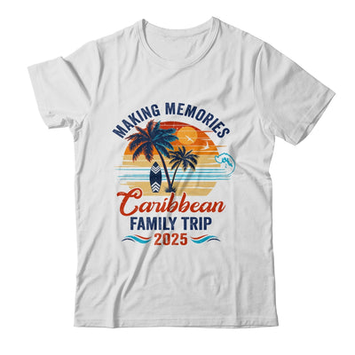 Caribbean Family Vacation 2025 Making Memories Together Trip Shirt & Tank Top | teecentury
