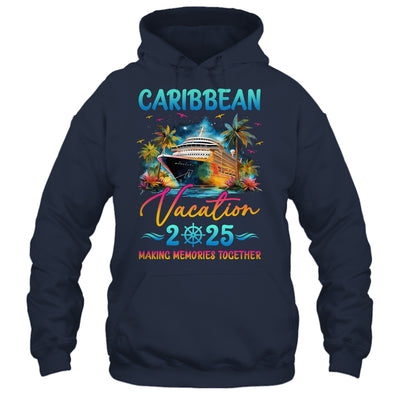 Caribbean Family Vacation 2025 Matching Group Summer Shirt & Tank Top | teecentury