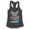 Caribbean Family Vacation 2025 Straight Trippin Trip Shirt & Tank Top | teecentury