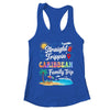 Caribbean Family Vacation 2025 Straight Trippin Trip Shirt & Tank Top | teecentury