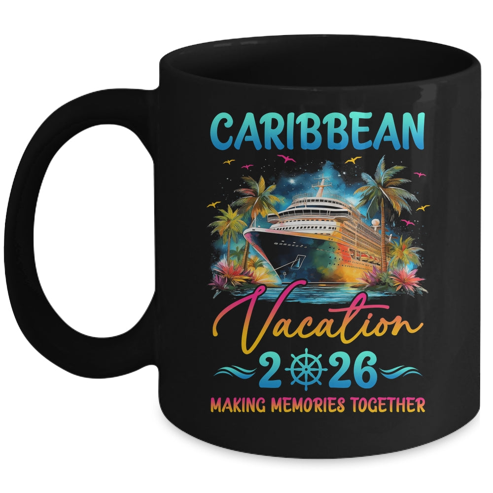 Caribbean Family Vacation 2026 Matching Group Summer Mug | teecentury