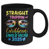 Caribbean Family Vacay Vacation 2025 Straight Trippin Mug | teecentury