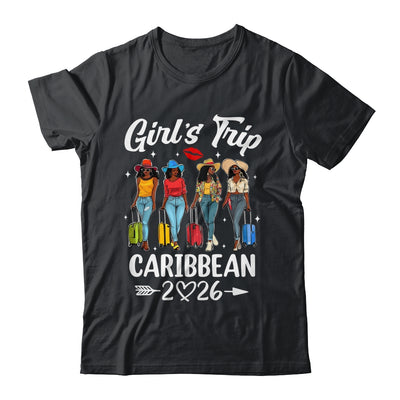 Caribbean Girls Trip 2026 Birthday Squad Women Vacation Shirt & Tank Top | teecentury