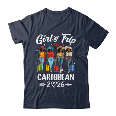 Caribbean Girls Trip 2026 Birthday Squad Women Vacation Shirt & Tank Top | teecentury