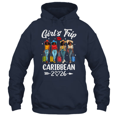 Caribbean Girls Trip 2026 Birthday Squad Women Vacation Shirt & Tank Top | teecentury