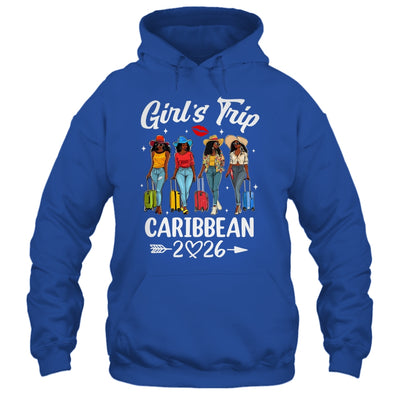 Caribbean Girls Trip 2026 Birthday Squad Women Vacation Shirt & Tank Top | teecentury