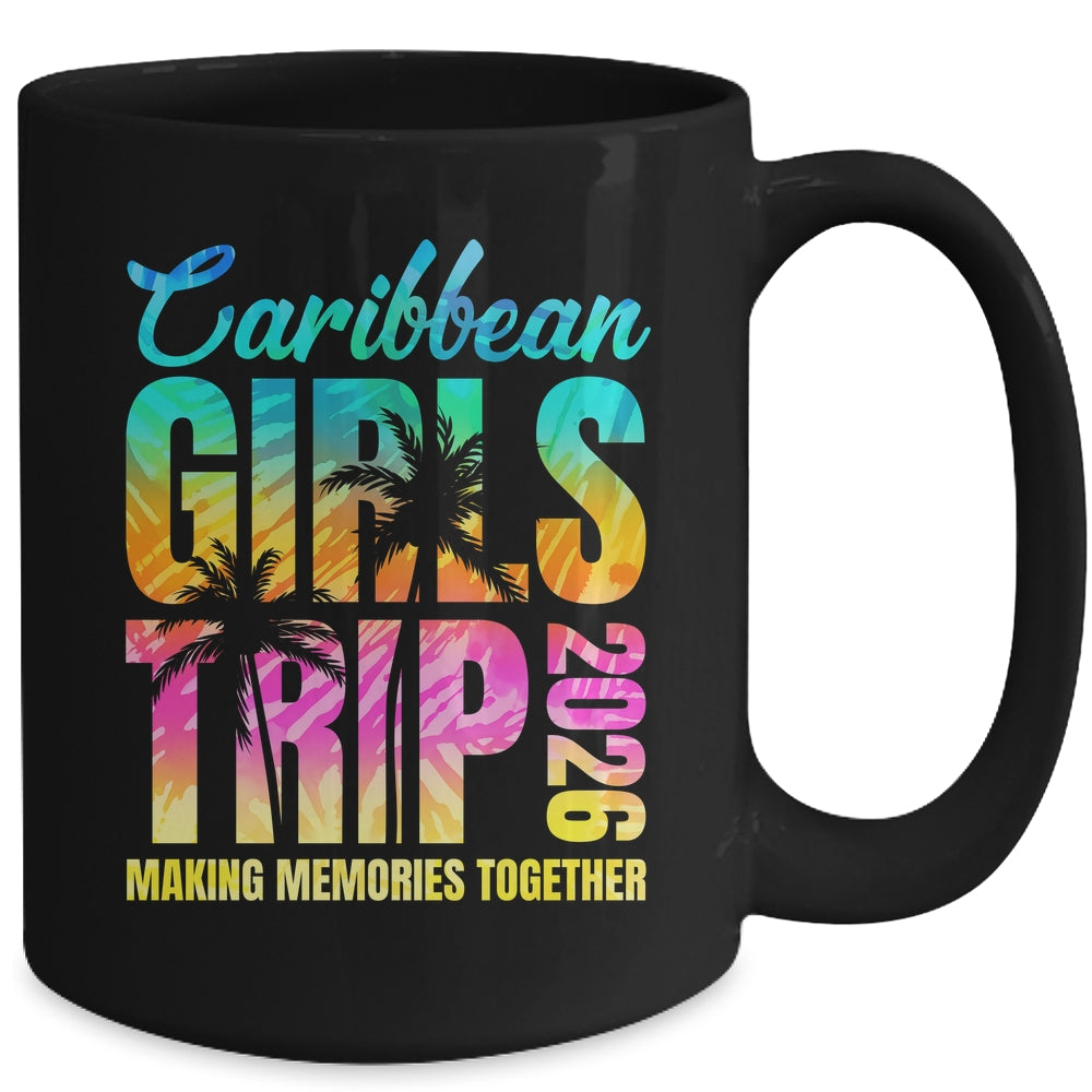 Caribbean Girls Trip 2026 Vacation Weekend Matching Summer Mug | teecentury