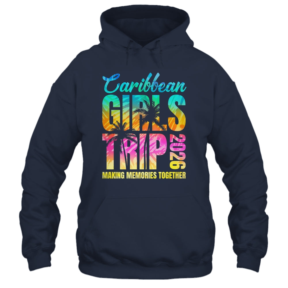 Caribbean Girls Trip 2026 Vacation Weekend Matching Summer Shirt & Tank Top | teecentury