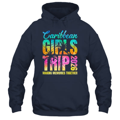 Caribbean Girls Trip 2026 Vacation Weekend Matching Summer Shirt & Tank Top | teecentury