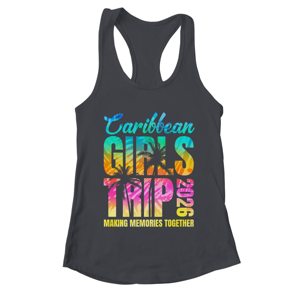Caribbean Girls Trip 2026 Vacation Weekend Matching Summer Shirt & Tank Top | teecentury