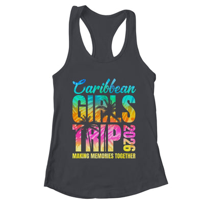 Caribbean Girls Trip 2026 Vacation Weekend Matching Summer Shirt & Tank Top | teecentury