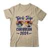 Caribbean Girls Trip Beach Vacation 2024 Matching Group Shirt & Tank Top | teecentury