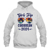 Caribbean Girls Trip Beach Vacation 2024 Matching Group Shirt & Tank Top | teecentury