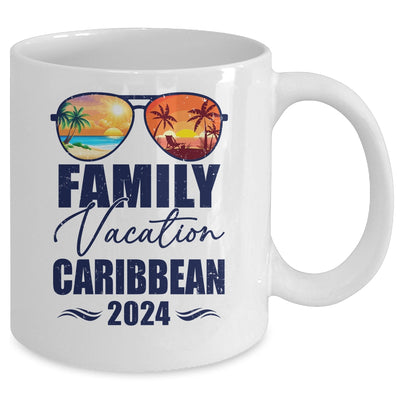 Caribbean Matching Family Vacation 2024 Making Memories Mug | teecentury