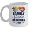 Caribbean Matching Family Vacation 2024 Making Memories Mug | teecentury