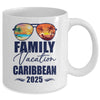 Caribbean Matching Family Vacation 2025 Making Memories Mug | teecentury