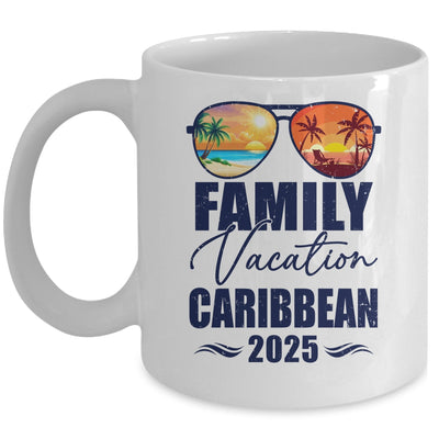 Caribbean Matching Family Vacation 2025 Making Memories Mug | teecentury