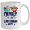 Caribbean Matching Family Vacation 2025 Making Memories Mug | teecentury