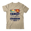Caribbean Matching Family Vacation 2025 Making Memories Shirt & Tank Top | teecentury