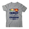 Caribbean Matching Family Vacation 2025 Making Memories Shirt & Tank Top | teecentury