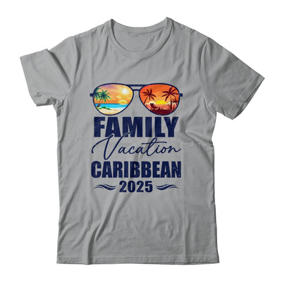 Caribbean Matching Family Vacation 2025 Making Memories Shirt & Tank Top | teecentury