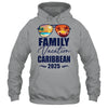 Caribbean Matching Family Vacation 2025 Making Memories Shirt & Tank Top | teecentury