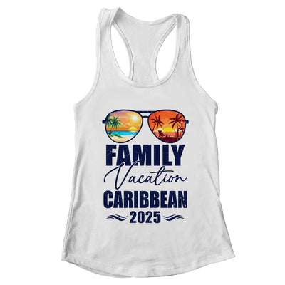 Caribbean Matching Family Vacation 2025 Making Memories Shirt & Tank Top | teecentury