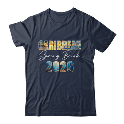 Caribbean Spring Break 2026 Summer Vacation Beach Shirt & Tank Top | teecentury