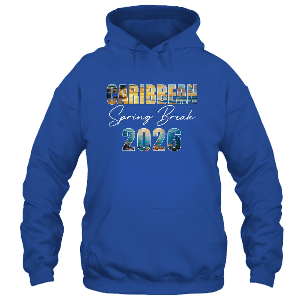 Caribbean Spring Break 2026 Summer Vacation Beach Shirt & Tank Top | teecentury