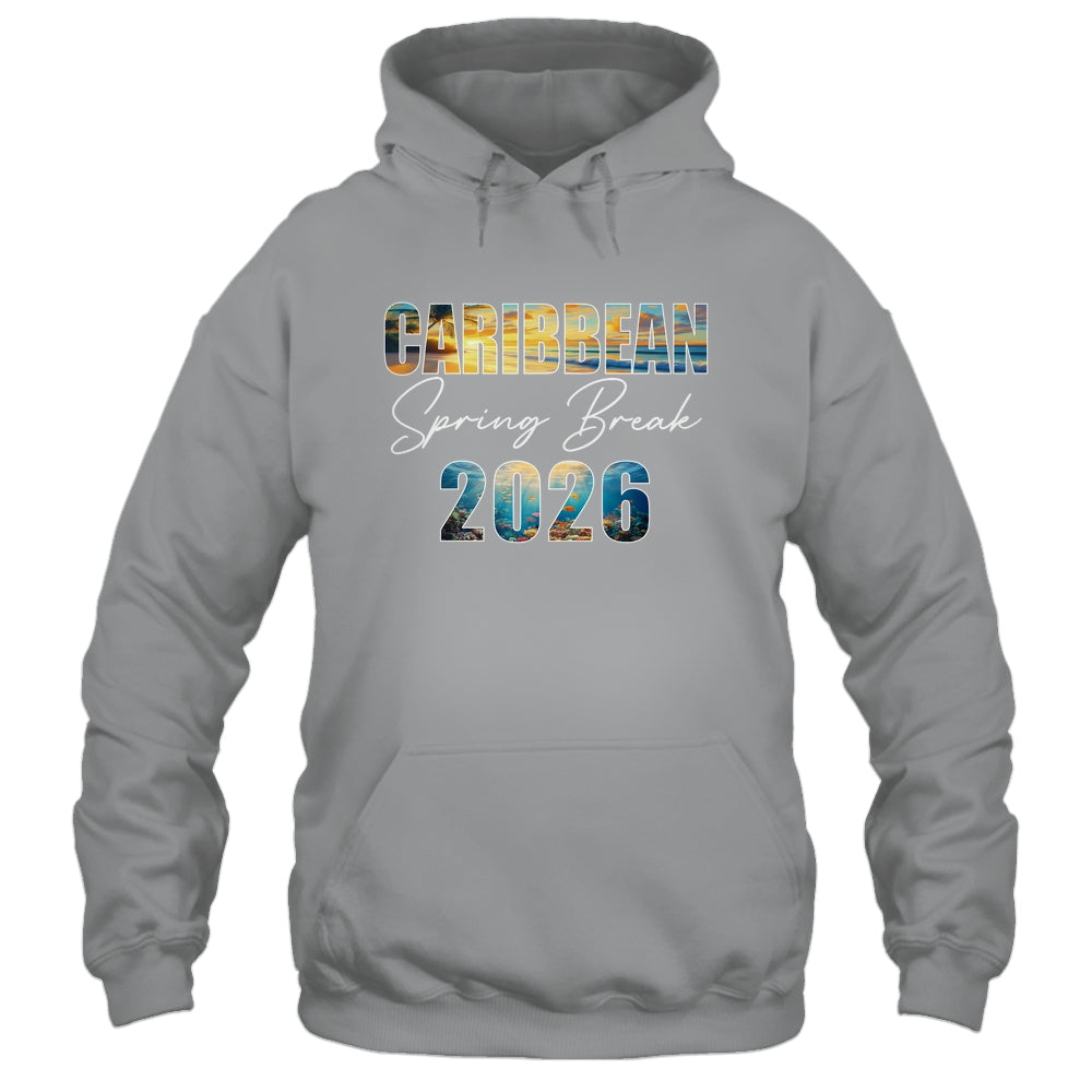 Caribbean Spring Break 2026 Summer Vacation Beach Shirt & Tank Top | teecentury