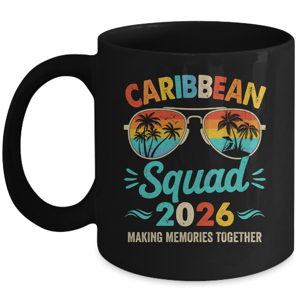 Caribbean Squad 2026 Vacation Friends Family Matching Group Mug | teecentury