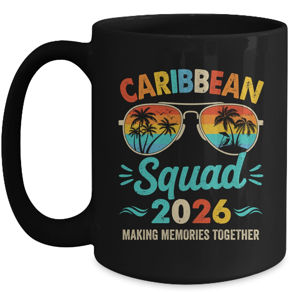 Caribbean Squad 2026 Vacation Friends Family Matching Group Mug | teecentury