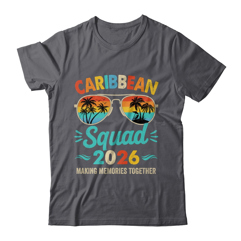 Caribbean Squad 2026 Vacation Friends Family Matching Group Shirt & Tank Top | teecentury