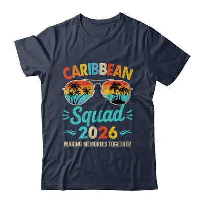 Caribbean Squad 2026 Vacation Friends Family Matching Group Shirt & Tank Top | teecentury