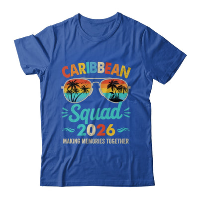 Caribbean Squad 2026 Vacation Friends Family Matching Group Shirt & Tank Top | teecentury