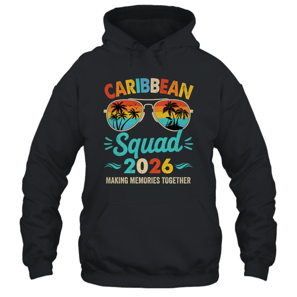 Caribbean Squad 2026 Vacation Friends Family Matching Group Shirt & Tank Top | teecentury