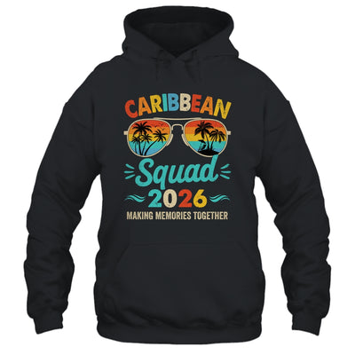 Caribbean Squad 2026 Vacation Friends Family Matching Group Shirt & Tank Top | teecentury