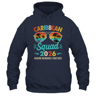 Caribbean Squad 2026 Vacation Friends Family Matching Group Shirt & Tank Top | teecentury