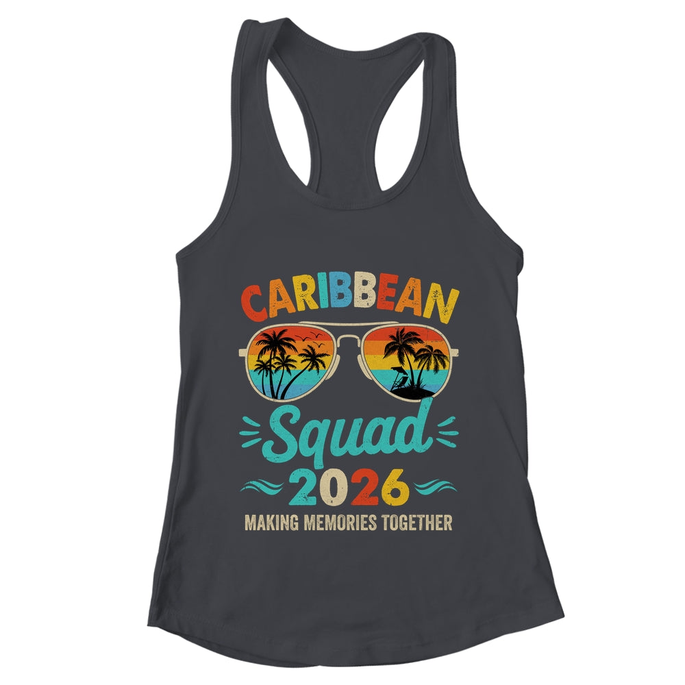 Caribbean Squad 2026 Vacation Friends Family Matching Group Shirt & Tank Top | teecentury