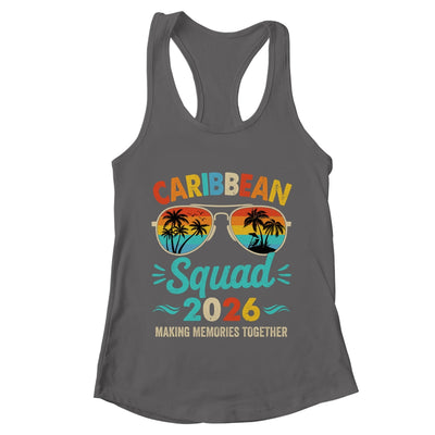 Caribbean Squad 2026 Vacation Friends Family Matching Group Shirt & Tank Top | teecentury