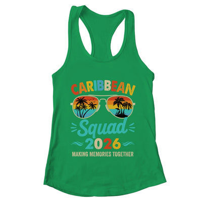 Caribbean Squad 2026 Vacation Friends Family Matching Group Shirt & Tank Top | teecentury
