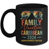 Caribbean Vacation 2024 Matching Family Group Summer Mug | teecentury