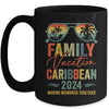Caribbean Vacation 2024 Matching Family Group Summer Mug | teecentury