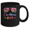 Caribbean Vacation 2024 Matching Group Family Summer Trip Mug | teecentury