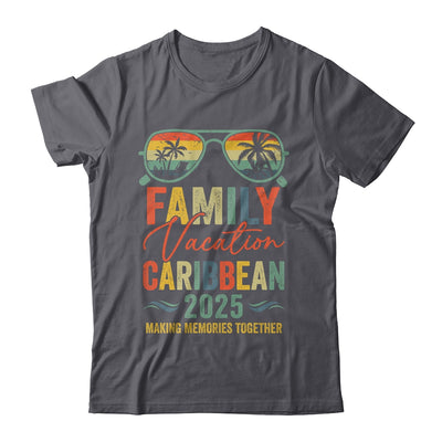 Caribbean Vacation 2025 Matching Family Group Summer Shirt & Tank Top | teecentury